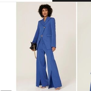 JW Anderson Asymmetric Cutaway Blazer